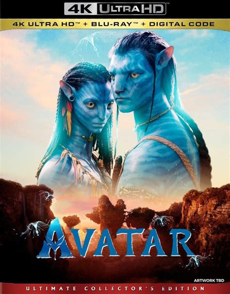 Avatar 2 4K and Blu